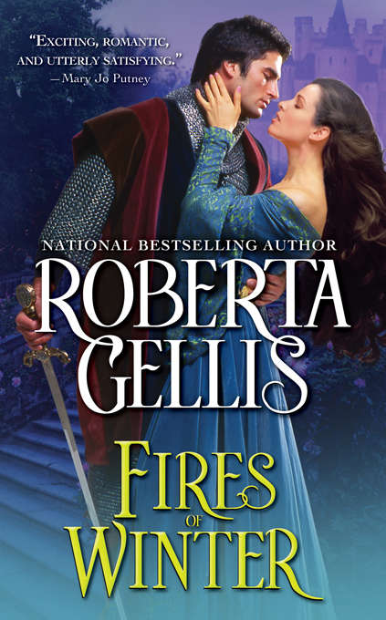 Book cover of Fires of Winter