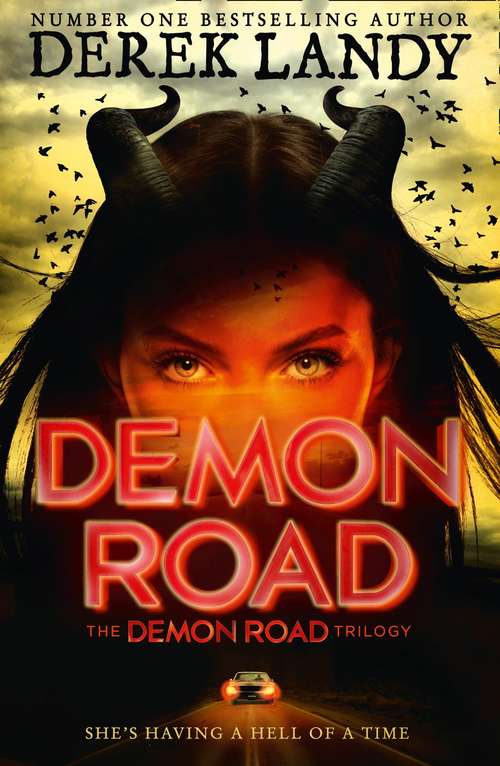Book cover of Demon Road