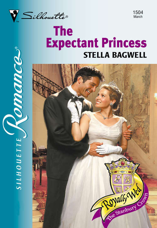 Book cover of The Expectant Princess