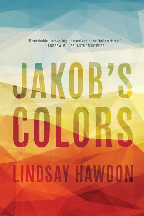Book cover of Jakob's Colors