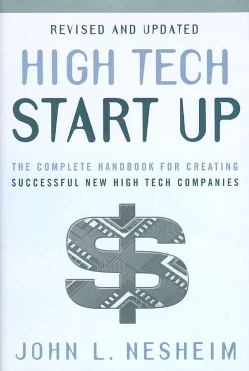Book cover of High Tech Start Up, Revised And Updated
