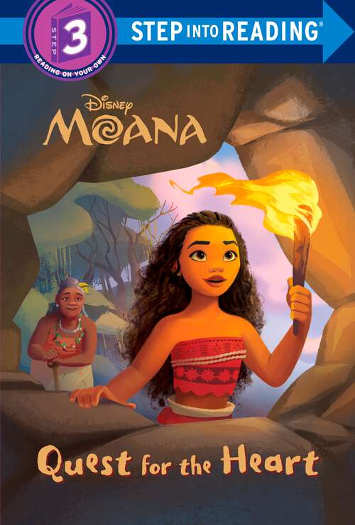 Book cover of Quest for the Heart (Step into Reading)