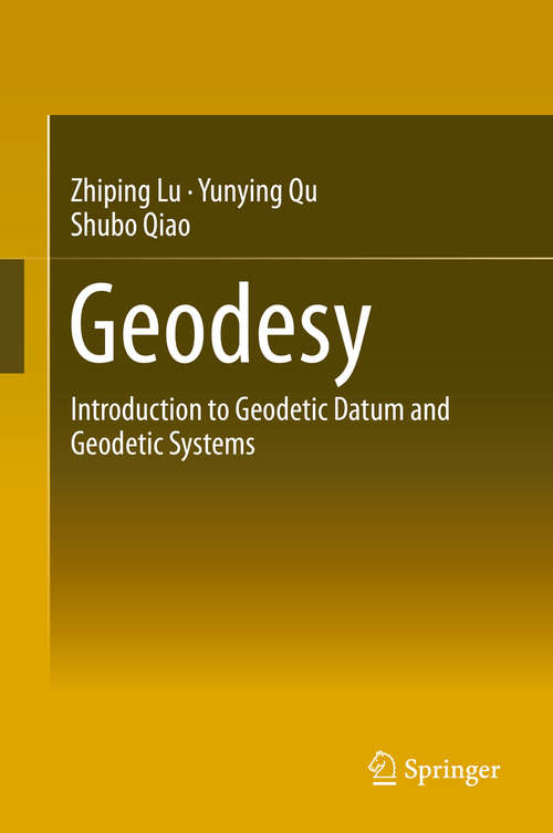 Book cover of Geodesy