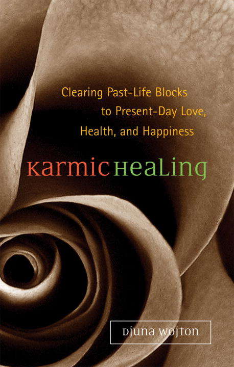 Book cover of Karmic Healing