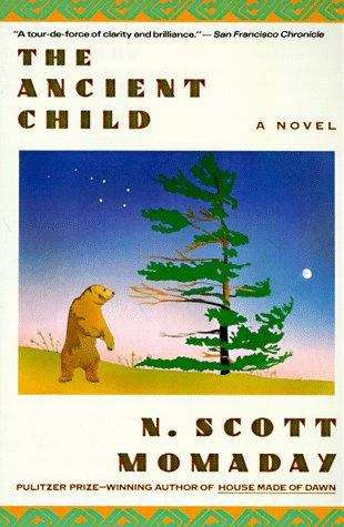 Book cover of The Ancient Child