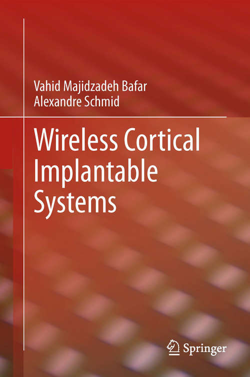 Book cover of Wireless Cortical Implantable Systems
