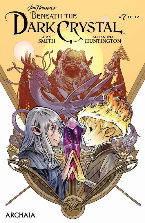 Book cover of Jim Henson's Beneath the Dark Crystal #7 (Jim Henson's Dark Crystal #7)