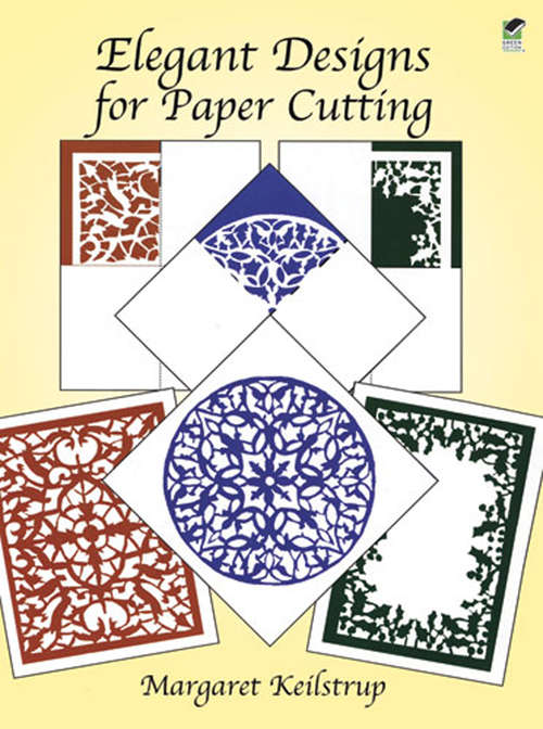 Book cover of Elegant Designs for Paper Cutting