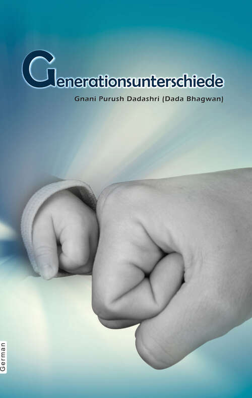 Book cover of Generationsunterschiede