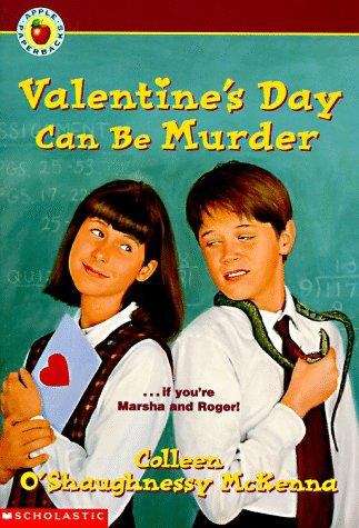 Book cover of Valentine's Day Can Be Murder