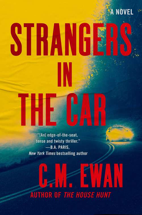 Book cover of Strangers in the Car