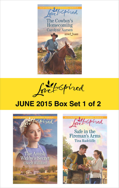 Love Inspired June 2015 - Box Set 1 of 2