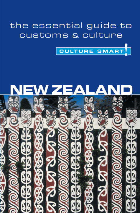 Book cover of New Zealand - Culture Smart!