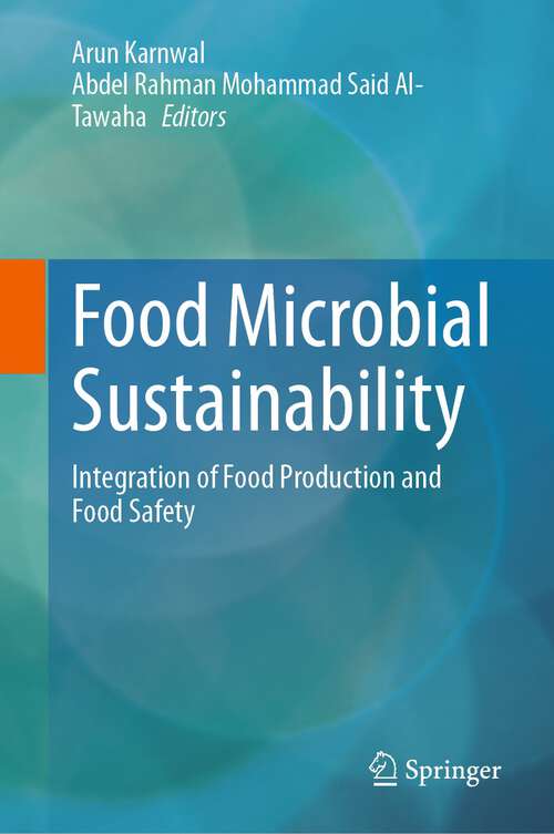 Cover image of Food Microbial Sustainability
