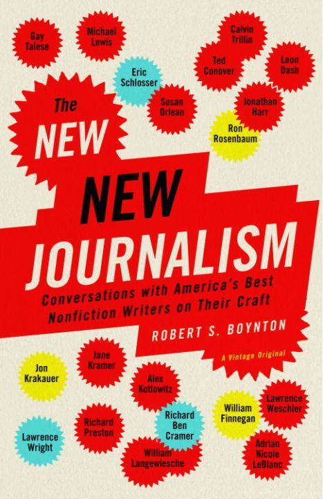 Book cover of The New New Journalism