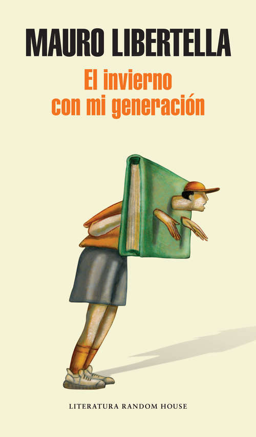Book cover of El invierno con mi generación