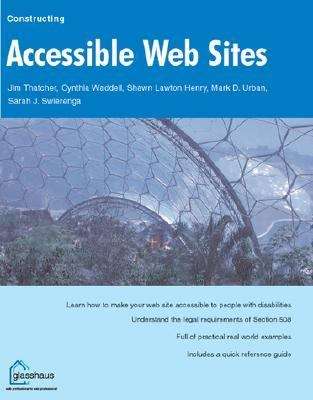 Constructing Accessible Web Sites