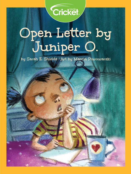 Open Letter by Juniper O.