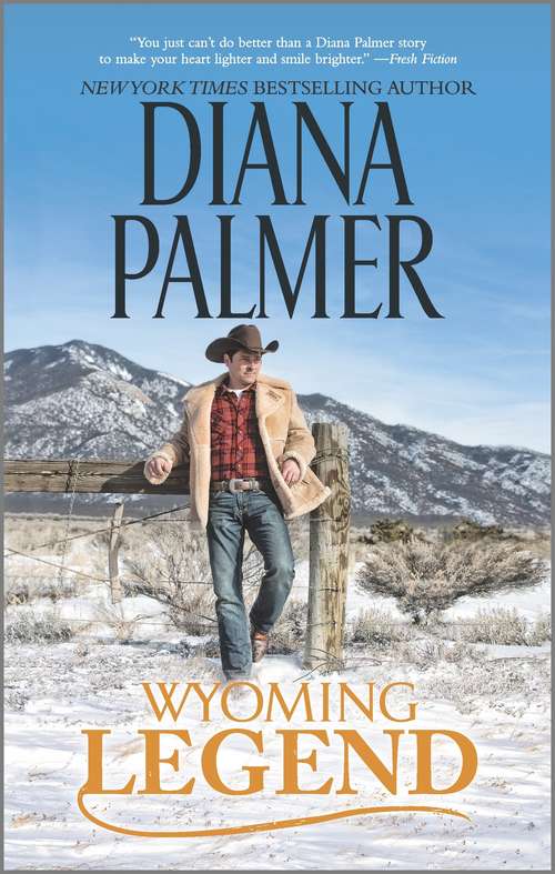 Book cover of Wyoming Legend (Original) (Wyoming Men #8)