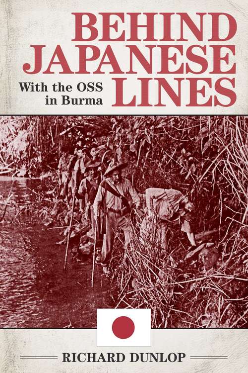 Book cover of Behind Japanese Lines