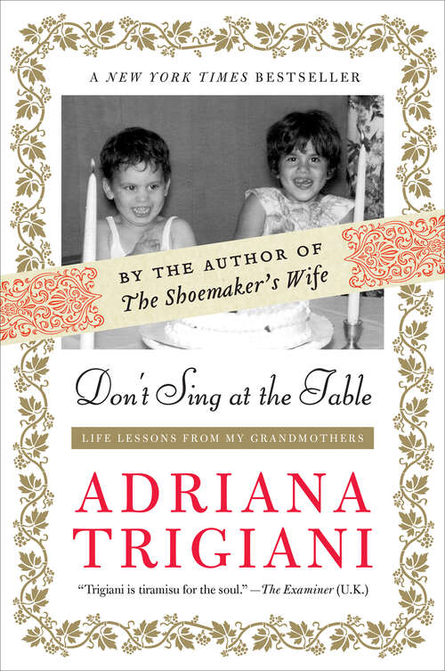 Book cover of Don't Sing at the Table