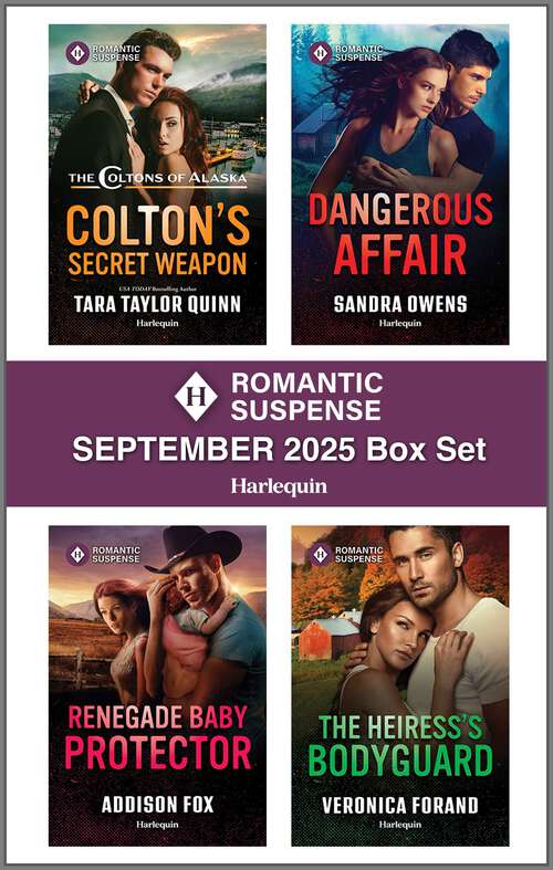 Book cover of Harlequin Romantic Suspense September 2025 - Box Set (Original)