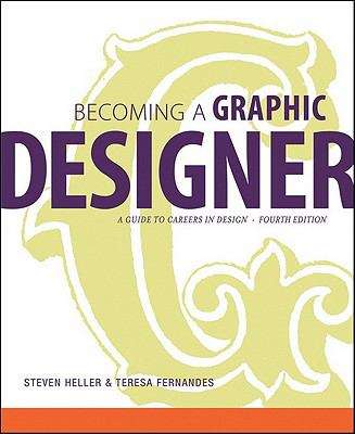 Book cover of Becoming a Graphic Designer