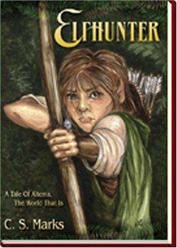 Book cover of Elfhunter