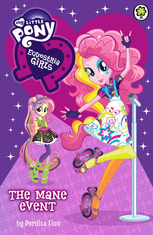 Book cover of The Mane Event (My Little Pony)