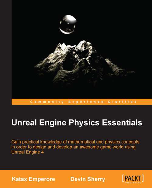 Book cover of Unreal Engine Physics Essentials