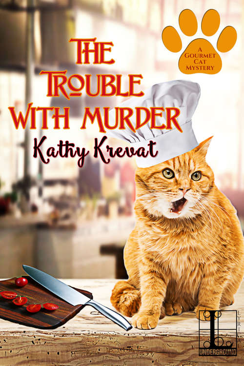 Book cover of The Trouble with Murder