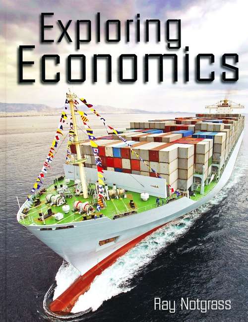 Book cover of Exploring Economics