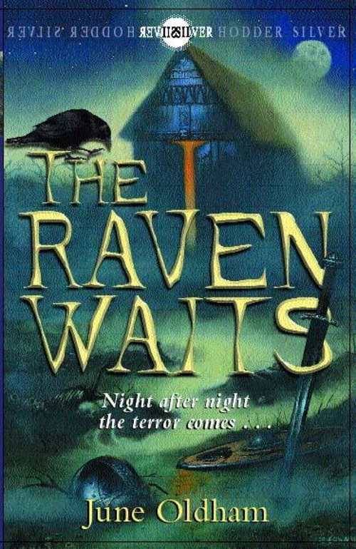 Book cover of The Raven Waits