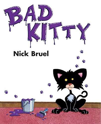Book cover of Bad Kitty (Bad Kitty)