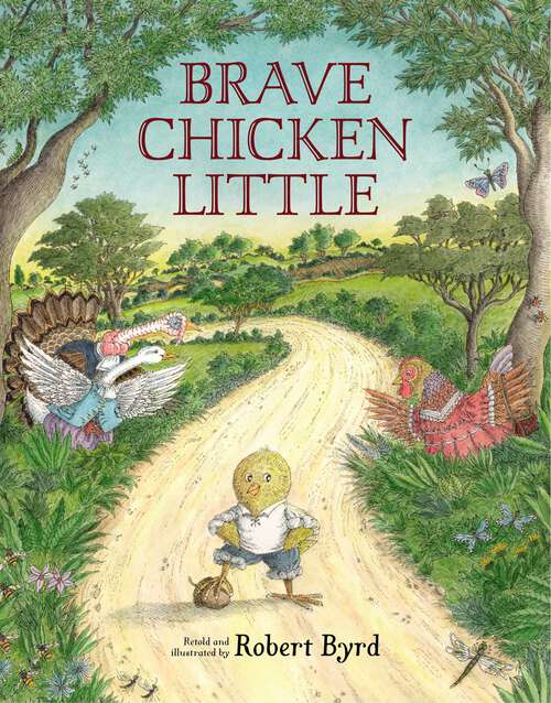 Book cover of Brave Chicken Little