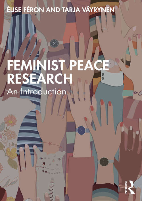 Book cover of Feminist Peace Research: An Introduction