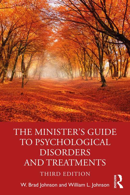 Book cover of The Minister's Guide to Psychological Disorders and Treatments (2)