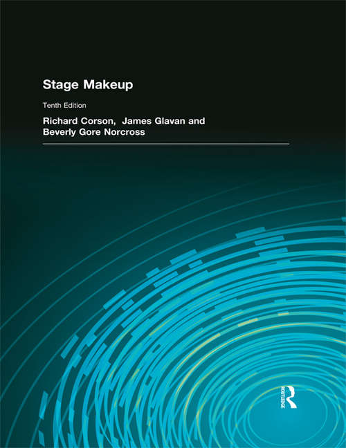 Book cover of Stage Makeup