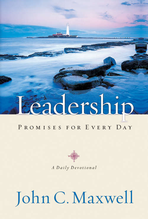 Book cover of Leadership Promises for Every Day: A Daily Devotional