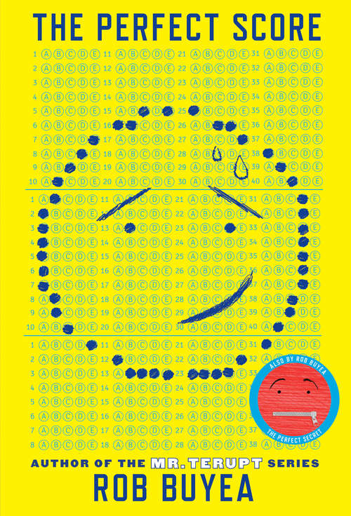 Book cover of The Perfect Score (The Perfect Score Series)
