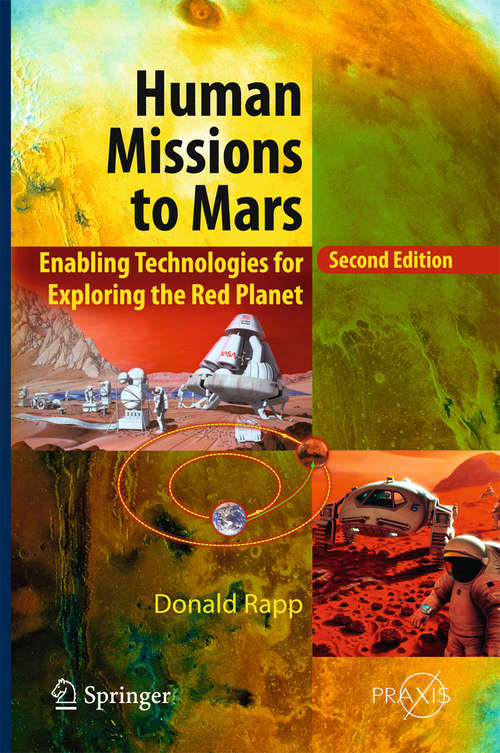 Book cover of Human Missions to Mars
