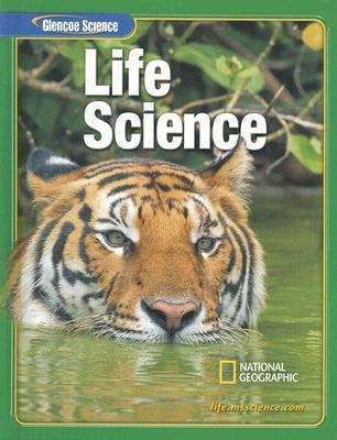 Book cover of Glencoe Science: Life Science