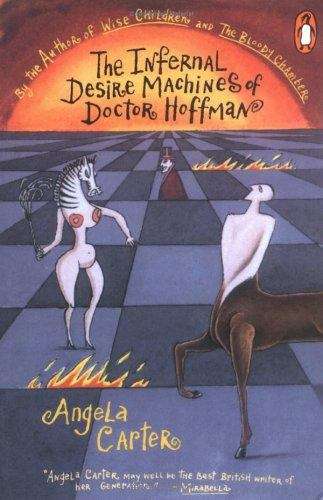 Book cover of The Infernal Desire Machines of Doctor Hoffman