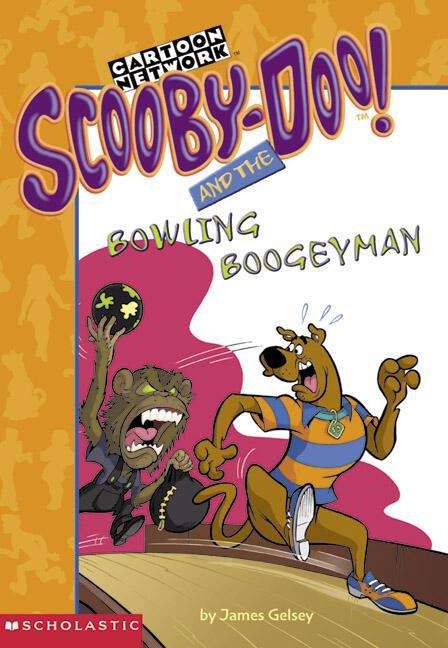 Book cover of Scooby-Doo and the Bowling Boogeyman (Scooby-Doo Mysteries #24)