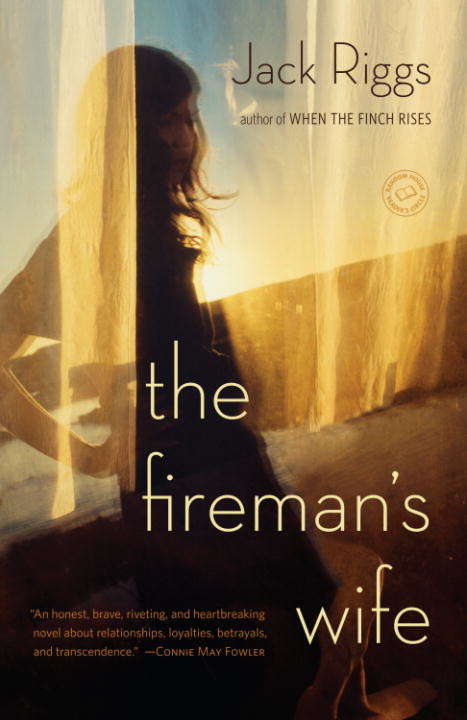 Book cover of The Fireman's Wife