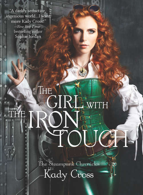 Book cover of The Girl with the Iron Touch
