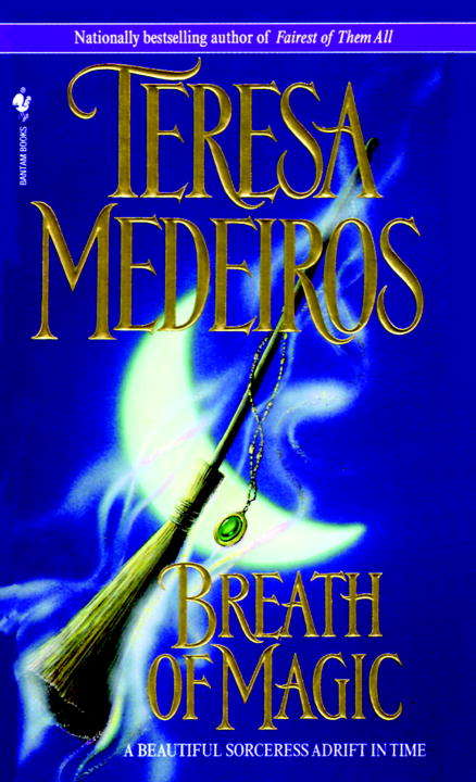 Book cover of Breath of Magic