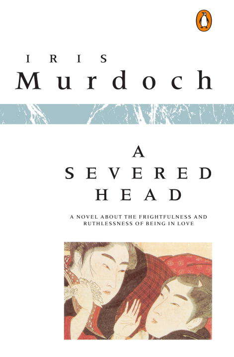 Book cover of A Severed Head
