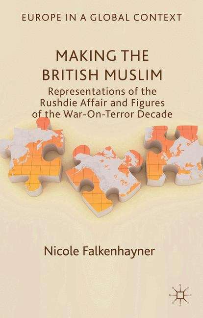 Book cover of Making the British Muslim
