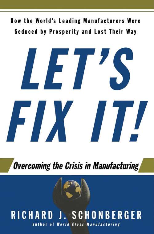 Book cover of Let's Fix It!
